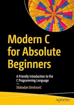 Modern C for Absolute Beginners Cover